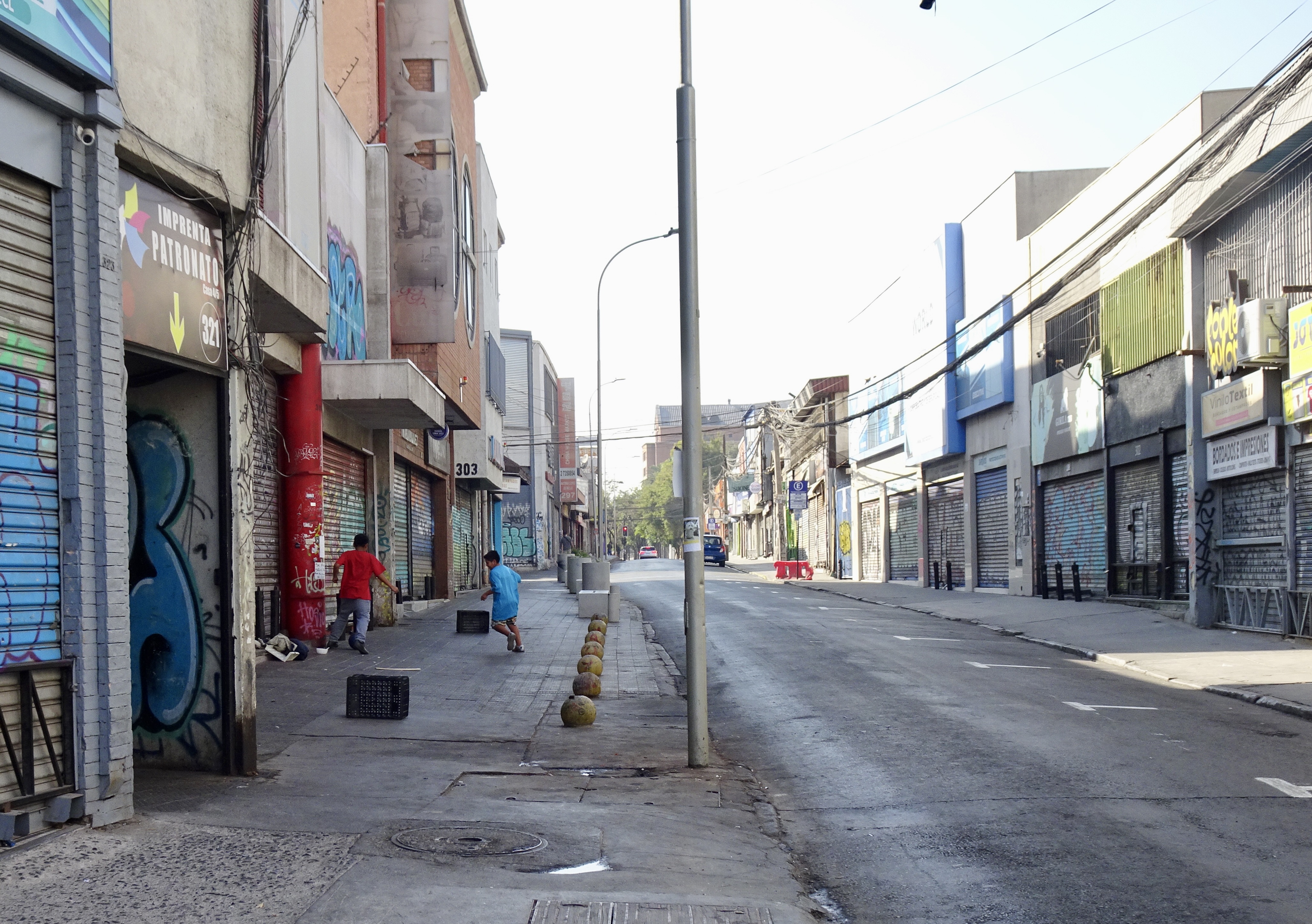 Santiago: Fun to visit, but we wouldn't want to live here